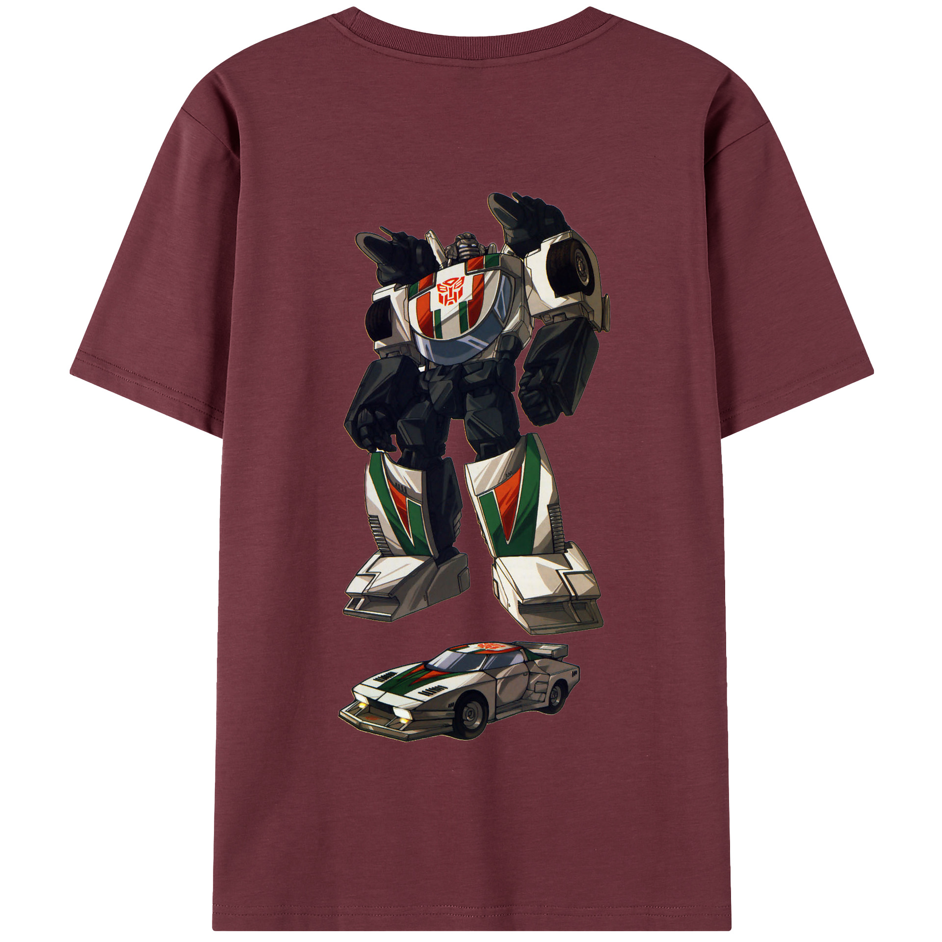 （画像用）  綿100％半袖Tシャツ（背面プリント）